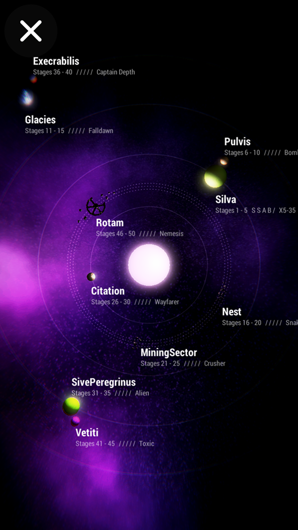 Star Map